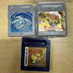 ポケットモンスター 金・緑・青3本セット
