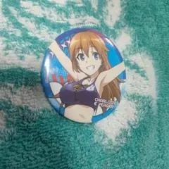 ストライクウィッチーズ シャーロット・E・イェーガー 缶バッチ