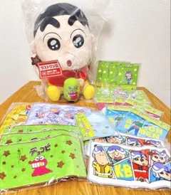 新品未開封 一番くじ 22点セット⭐︎クレヨンしんちゃんラストワン賞など