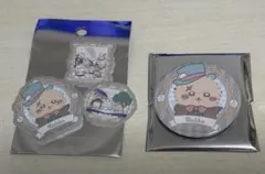 ちいぽけ ラッコ 缶バッジ ステッカー