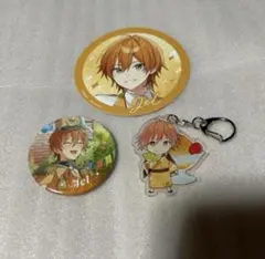 すとぷり アクリルキーホルダー 缶バッジ コースター ジェルくん