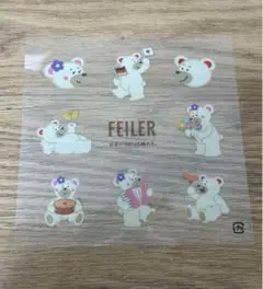 フェイラー　FEILER ステッカー　くま