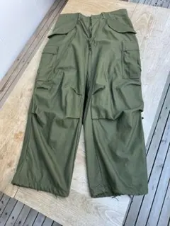 74年　M65 カーゴパンツ Small Short 74年製 US ARMY M-65 Field Pants オリーブ Small-Regular 70s