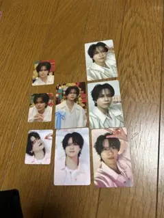 INI 藤牧京介THE WINTER MAGIC 封入トレカ コンプセット