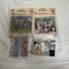 ドラゴンボール アクリルスタンド 他　5個セット