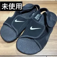NIKE サンダル ブラック 19cm 未使用品のサムネイル