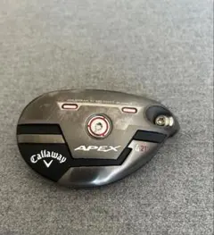 【ツアー支給品】Callaway APEX UW 21° TCシリアル ツアー支給品 Callaway APEX UW 21° TCシリアル 初代