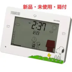 SNOOPY 置時計 RHYTHM 新品・未使用