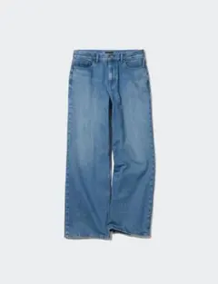 【UNIQLO】バギージーンズ 25