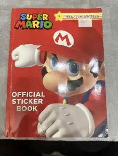 値下げ！Super Mario Official Sticker Book