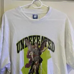 Undefeated 天使デザイン Tシャツ