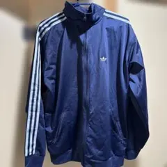 BE:FIRST着用 adidas ネイビー ベロア トラックジャージ Mサイズ