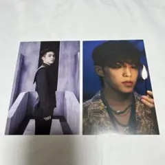 SEVENTEEN エスクプス S.COUPS 에스쿱스 ポストカード 2枚