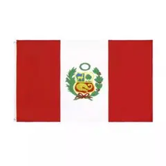 ペルー 国旗 フラッグ 応援 150cm マチュピチュ 旗 flag サッカー