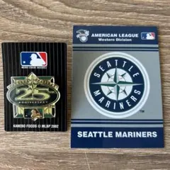 【非売品】イチロー 2004年 262ヒット記念 ピンバッジセット 非売品】イチロー 2004年 262ヒット記念 ピンバッジセット