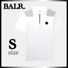 BALR.定価3.3万✨️レギュラーフィットポロシャツ S 仕事 スポーツ 白 