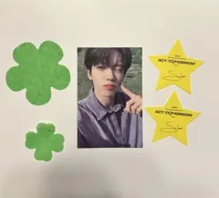 TXT TOMORROW ソウルコンMG ミーグリ テヒョン　サイン TXT TOMORROW ソウルコンMG ミーグリ テヒョン サイン TOMORROW