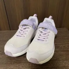 ムーンスター　スーパースター　LUVRUSH キッズ　スニーカー　22.5
