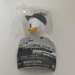 プロ野球マスコット　めじるしアクセサリー　千葉ロッテマリーンズ　マーくん　ガチャ
