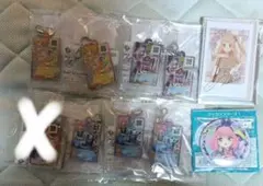アイカツスターズ！ だれでもアクリルチャーム Stage缶バッジ キャラナップ