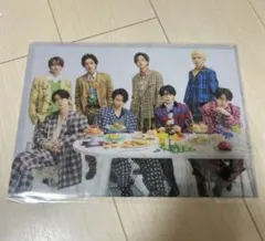 timelesz FAM クリアファイル