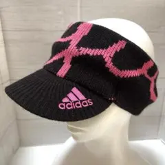 adidas レディース ニットバイザー ニット帽 ゴルフ