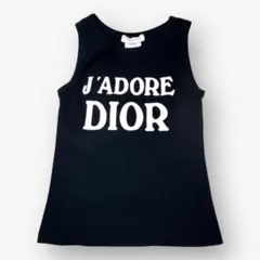 a*9様 新品タグ付き♡Christian Dior♡タンクトップトロッター Christian Dior トロッター柄タンクトップ - メルカリ