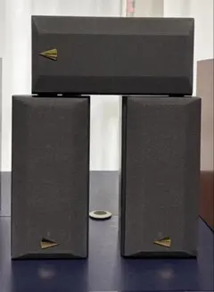 中古品ONKYO スピーカシステムセット3本セット