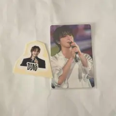 Holiday Blu-rayトレカ ステッカー　ディノ