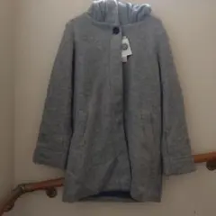 【新品】DRESKIP ドレスキップ　フード付きコート LL