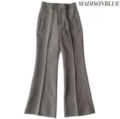 ウール カジュアルパンツ