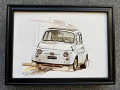 最終値下【新品・希少】IKEA 大型 キャンバスアート FIAT 500 最終値下【新品・希少】IKEA 大型 キャンバスアート FIAT 500 - メルカリ