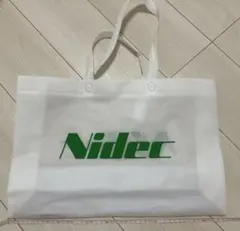 nidec ニデック 不織布　バッグ　非売品