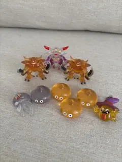 ドラゴンクエスト　ガチャガチャ　クリスタルモンスターズ 真の魔王とメタルスライム