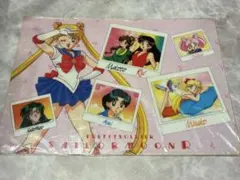 激レア　原作　セーラームーン　特大下敷き 激レア 原作 セーラームーン 特大下敷き