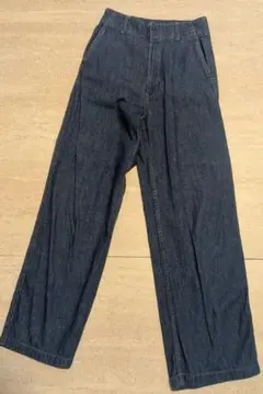 UNIQLO ストレートデニム 23サイズ