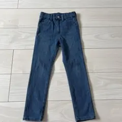 UNIQLO HEATTECH キッズデニムパンツ 110