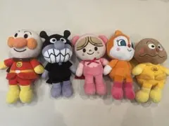 アンパンマン　ぬいぐるみ　まとめ売り