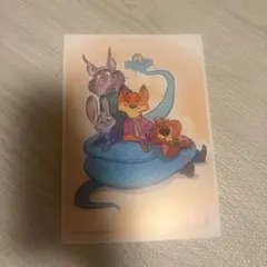 ズートピア2 アートボード 映画特典 入場者プレゼント 第6弾