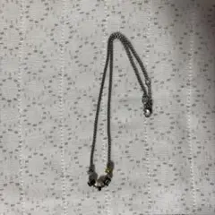 DIESEL シルバーネックレス