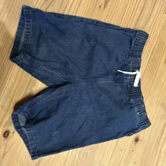 デニムプルオンショーツ