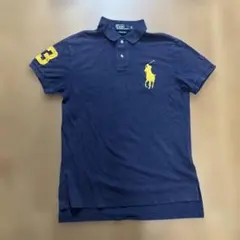 POLO RALPH LAUREN ビッグポニー ポロシャツ ネイビー00s - メルカリ