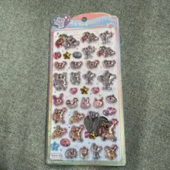 【正規品】うるちゅるポップシール　エンジェルブルー