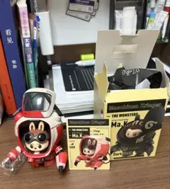 POPMART THE MONSTERS × 横山 宏 Ma.K. LABUBU