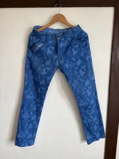 Gotcha ゴチャ　メンズゴルフパンツ ブルー S〜M（79㎝）のサムネイル