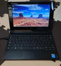 レノボ　ノートパソコン IdeaPad flex 10 ジャンク扱いのサムネイル