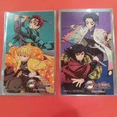 明治村☆鬼滅の刃　アトラクション特典カード