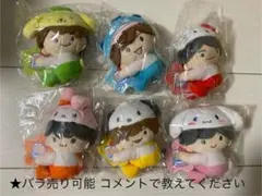 なにわ男子 サンリオコラボ クリップマスコット