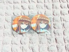 カラフルピーチ えと パラぴち 缶バッジ