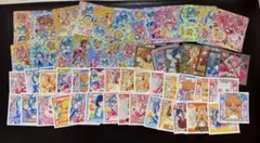 【56枚】プリキュア　シール　丸美屋　ウエハース　おまけ付き
